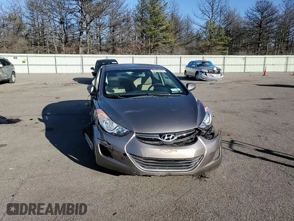 2013 Hyundai Elantra Limited with VIN 5NPDH4AE3DH255665, listed as a Copart auction lot 45544645 with 88,683 mi miles and Salvage Title. Bid and sale history available at DreamBid. Image 11.