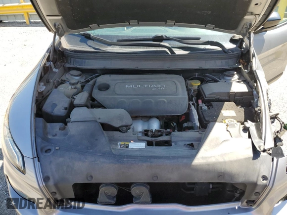 2017 Jeep Cherokee Sport with VIN 1C4PJMAB4HW544836, listed as a Copart auction lot 52512785 with 77,733 mi miles and Salvage Title. Bid and sale history available at DreamBid. Image 14.