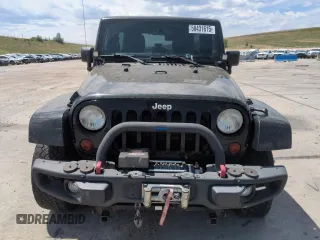 2012 Jeep Wrangler Unlimited Sahara z VIN 1C4HJWEG1CL168435, wystawiony jako Copart lot #58431615 z przebiegiem 120 364 mil mil oraz Szkoda całkowita • Salvage title. Historia ofert i sprzedaży dostępna na DreamBid. Obrazek 5.