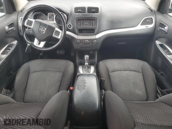 2016 Dodge Journey Crossroad Plus with VIN 3C4PDDGG5GT210958, listed as a Copart auction lot 60235215 with 140,640 mi miles and Salvage title. Bid and sale history available at DreamBid. Image 8.