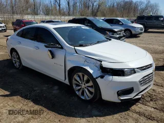 2016 Chevrolet Malibu Premier with VIN 1G1ZH5SX3GF344784, listed as a Copart auction lot 53938205 with 202,232 mi miles and Clean Title. Bid and sale history available at DreamBid. Image 4.