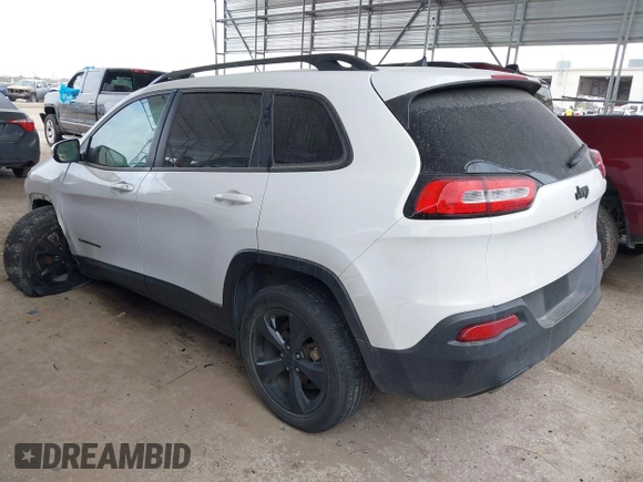 2016 Jeep Cherokee Latitude with VIN 1C4PJLCB5GW207159, listed as a IAAI auction lot 41232649 with 103,991 mi miles. Bid and sale history available at carsss.com. Image 3.