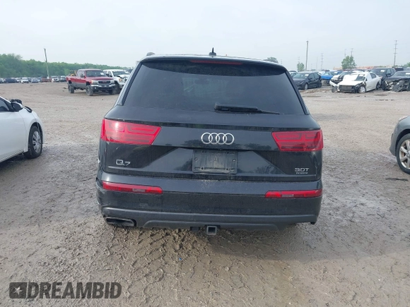 2017 Audi Q7 Prestige with VIN WA1VABF74HD026649, listed as a IAAI auction lot 42155588 with 152,742 mi miles and . Bid and sale history available at DreamBid. Image 17.