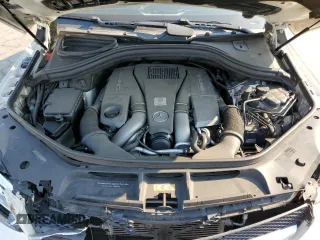 2016 Mercedes-Benz GLE 63 S AMG with VIN 4JGED7FBXGA047144, listed as a Copart auction lot 87331464 with 133,611 mi miles and Salvage title. Bid and sale history available at DreamBid. Image 13.