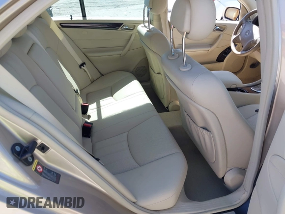 2005 Mercedes-Benz C 240 with VIN WDBRF61J65A656719, listed as a IAAI auction lot 41818972 with 64,957 mi miles and . Bid and sale history available at DreamBid. Image 8.