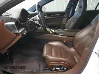 2017 Porsche Panamera Turbo with VIN WP0AF2A74HL150746, listed as a Copart auction lot 41706905 with 75,735 mi miles and Clean Title. Bid and sale history available at DreamBid. Image 7.