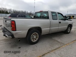 2006 Chevrolet Silverado 1500 Work Truck with VIN 1GCEC19X16Z242674, listed as a Copart auction lot 50414035 with 307,275 mi miles and Salvage Title. Bid and sale history available at carsss.com. Image 3.