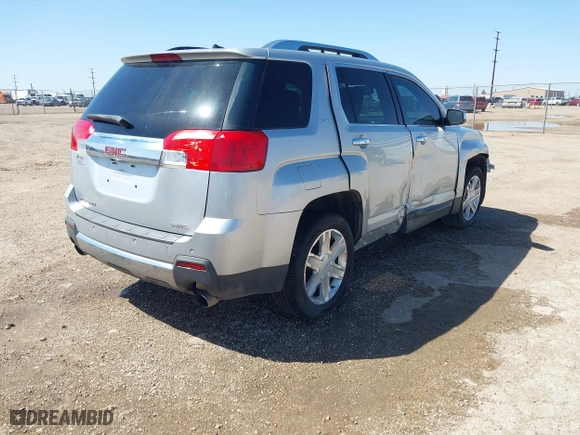 2011 GMC Terrain SLT-2 with VIN 2CTFLXE5XB6373754, listed as a IAAI auction lot 42004859 with 261,619 mi miles. Bid and sale history available at carsss.com. Image 4.