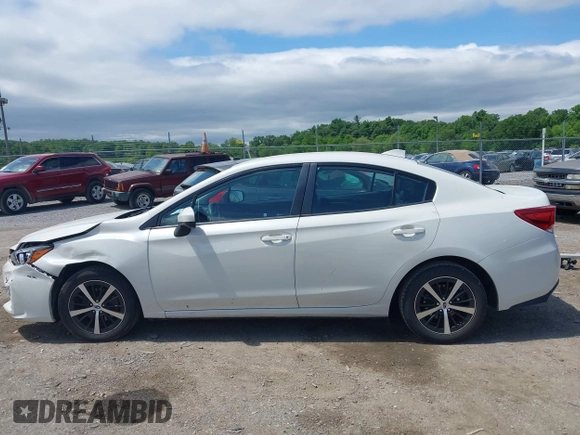 2019 Subaru Impreza Premium z VIN 4S3GKAD60K3617042, wystawiony jako IAAI lot #42296679 z przebiegiem 55 522 mil mil oraz . Historia ofert i sprzedaży dostępna na DreamBid. Obrazek 14.
