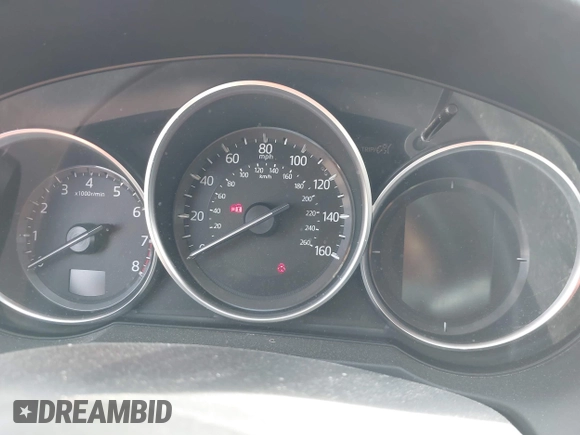 2017 Mazda Mazda6 Touring with VIN JM1GL1V51H1113476, listed as a IAAI auction lot 41928541 with 1 mi miles. Bid and sale history available at carsss.com. Image 16.