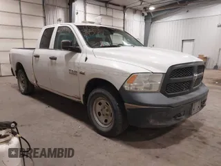 2014 Ram 1500 Express with VIN 1C6RR7FT5ES323647, listed as a IAAI auction lot 41888044 with 184,317 mi miles. Bid and sale history available at carsss.com. Image 1.
