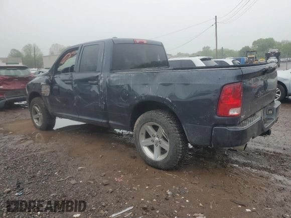 2013 Ram 1500 Express с VIN 1C6RR7FT4DS646666, выставлен на аукционе Copart как лот 55781365 с пробегом 155 230 миль миль и Списание • Salvage title. История ставок и продаж доступна на DreamBid. Изображение 2.
