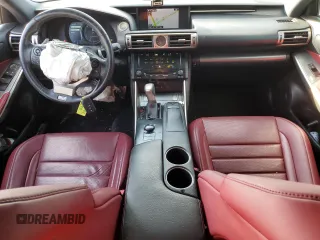 2014 Lexus IS 350 с VIN JTHCE1D27E5003552, выставлен на аукционе Copart как лот 56076485 с пробегом 105 530 миль миль и Списание • Salvage title. История ставок и продаж доступна на DreamBid. Изображение 8.