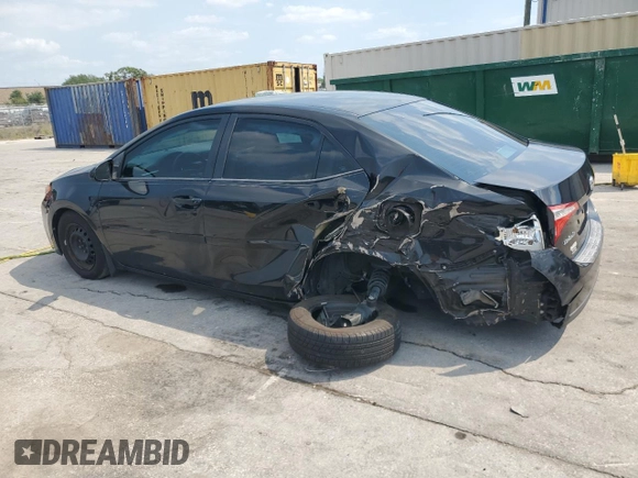 2014 Toyota Corolla L with VIN 2T1BURHE6EC182883, listed as a Copart auction lot 51683335 with 145,781 mi miles and Salvage title. Bid and sale history available at DreamBid. Image 2.