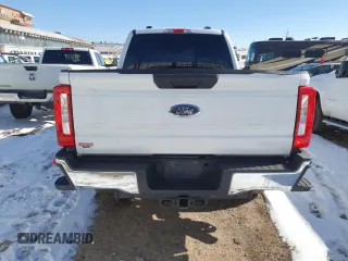 2023 Ford F-250 XL with VIN 1FT7W2BT4PEC35269, listed as a Copart auction lot 42623665 with 115,402 mi miles and Salvage Title. Bid and sale history available at DreamBid. Image 6.
