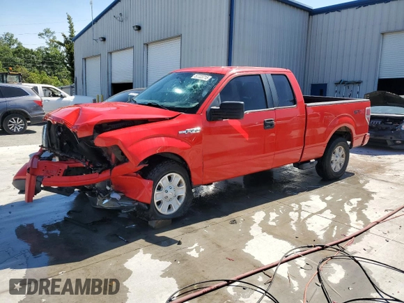 2011 Ford F-150 XL with VIN 1FTEX1EM3BFD22313, listed as a Copart auction lot 57723715 with 211,050 mi miles and Salvage title. Bid and sale history available at DreamBid. Image 1.