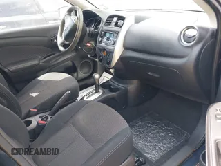 2015 Nissan Versa SV with VIN 3N1CN7AP8FL894119, listed as a IAAI auction lot 42045945 with 88,458 mi miles. Bid and sale history available at carsss.com. Image 5.
