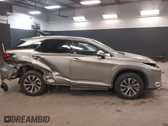 2021 Lexus RX with VIN 2T2HZMDA7MC292353, listed as a IAAI auction lot 41320034 with 29,571 mi miles. Bid and sale history available at carsss.com. Image 13.