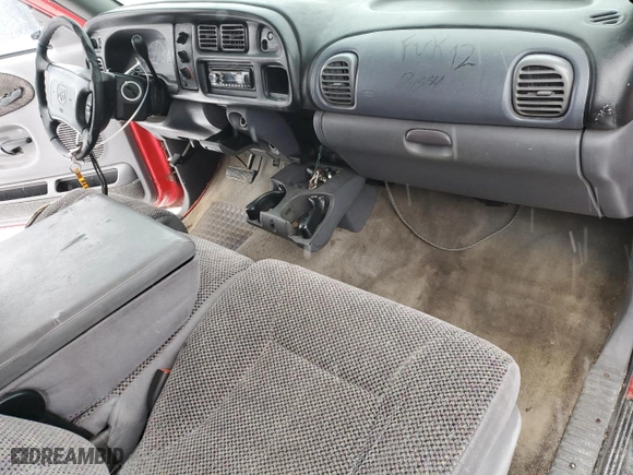 1999 Dodge Ram 1500 with VIN 1B7HC13Z7XJ646070, listed as a Copart auction lot 87679325 with 227,674 mi miles and Salvage Title. Bid and sale history available at carsss.com. Image 8.