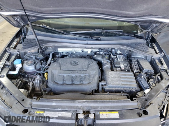 2022 Volkswagen Tiguan SE с VIN 3VV2B7AX1NM096413, выставлен на аукционе Copart как лот 52324315 с пробегом 28 937 миль миль и Списание • Salvage title. История ставок и продаж доступна на DreamBid. Изображение 12.