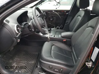 2019 Audi A3 Sedan Premium Plus with VIN WAUJEGFF6K1028261, listed as a Copart auction lot 54492683 with 20,073 mi miles. Bid and sale history available at carsss.com. Image 7.
