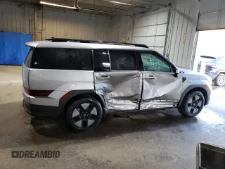 2024 Hyundai Santa Fe Hybrid SEL with VIN 5NMP2DG11RH007762, listed as a Copart auction lot 73290754 with 3,329 mi miles and Salvage Title. Bid and sale history available at carsss.com. Image 3.
