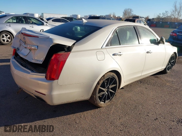 2014 Cadillac CTS Luxury AWD z VIN 1G6AX5SX3E0149360, wystawiony jako IAAI lot #41020479 z przebiegiem 98 917 mil mil oraz . Historia ofert i sprzedaży dostępna na DreamBid. Obrazek 4.