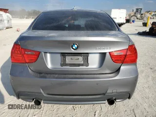 2011 BMW 3 Series 335i with VIN WBAPM5C58BE578468, listed as a Copart auction lot 44520795 with 141,162 mi miles and Salvage Title. Bid and sale history available at carsss.com. Image 6.