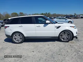 2017 Land Rover Range Rover Sport SE with VIN SALWG2FVXHA143864, listed as a IAAI auction lot 41855429 with 105,323 mi miles. Bid and sale history available at carsss.com. Image 13.