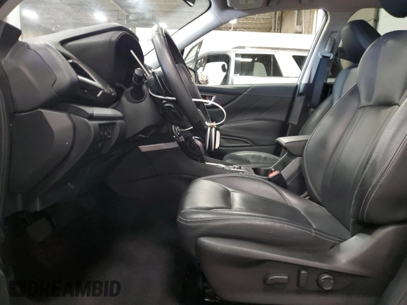 2021 Subaru Forester Limited with VIN JF2SKAUC0MH431766, listed as a Copart auction lot 56285455 with 12,956 mi miles and Salvage title. Bid and sale history available at DreamBid. Image 7.