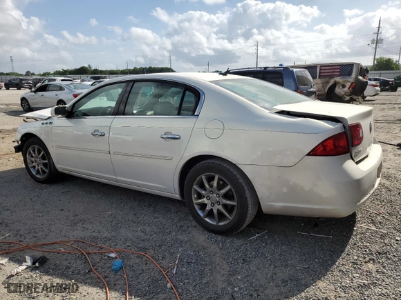2007 Buick Lucerne V6 CXL with VIN 1G4HD57257U177007, listed as a Copart auction lot 52331745 with 185,975 mi miles and Non Repairable. Bid and sale history available at carsss.com. Image 2.
