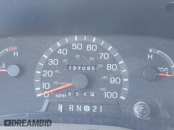 1999 Ford Econoline Passenger XL с VIN 1FBSS31S1XHC00521, выставлен на аукционе IAAI как лот 41629239 с пробегом 127 085 миль миль и . История ставок и продаж доступна на DreamBid. Изображение 7.