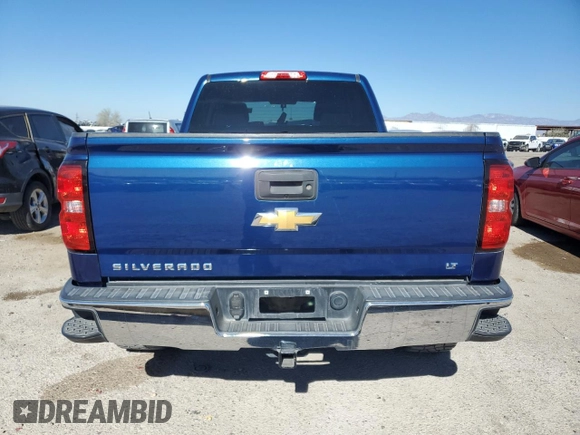 2017 Chevrolet Silverado 1500 LT with VIN 1GCRCREH3HZ340929, listed as a Copart auction lot 41879675 with 112,525 mi miles and Salvage Title. Bid and sale history available at DreamBid. Image 6.