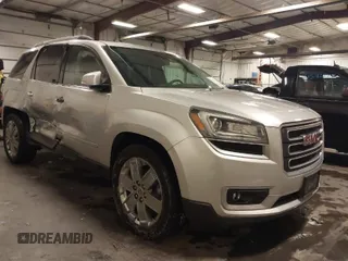 2017 GMC Acadia Limited Limited with VIN 1GKKVSKD6HJ135189, listed as a IAAI auction lot 41596712 with 110,412 mi miles. Bid and sale history available at carsss.com. Image 1.