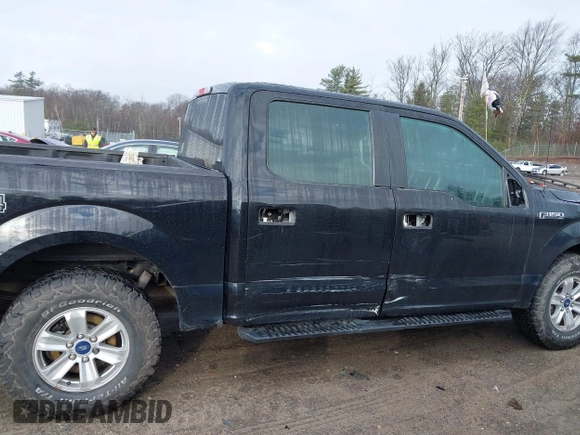 2017 Ford F-150 XL with VIN 1FTEW1EP0HKD12237, listed as a IAAI auction lot 41815013 with 60,167 mi miles. Bid and sale history available at carsss.com. Image 14.