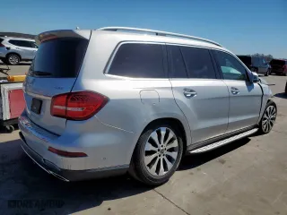 2019 Mercedes-Benz GLS with VIN 4JGDF6EE0KB236626, listed as a Copart auction lot 47882025 with 0 mi miles and Clean Title. Bid and sale history available at carsss.com. Image 3.