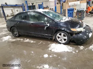 2006 Honda Civic Sdn LX with VIN 2HGFA165X6H007771, listed as a Copart auction lot 45228505 with 221,063 mi miles and Clean Title. Bid and sale history available at carsss.com. Image 4.