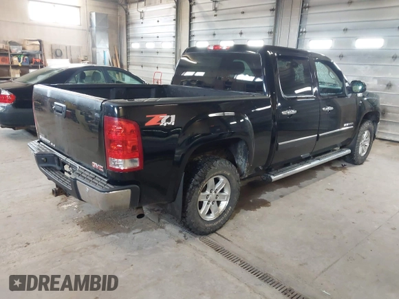 2012 GMC Sierra 1500 SLE with VIN 3GTP2VE72CG198155, listed as a IAAI auction lot 42081020 with 143,843 mi miles and . Bid and sale history available at DreamBid. Image 4.