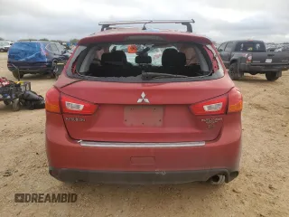 2016 Mitsubishi Outlander SE with VIN JA4AP3AW5GZ058643, listed as a Copart auction lot 53148925 with 160,180 mi miles and Salvage title. Bid and sale history available at DreamBid. Image 6.