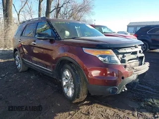 2015 Ford Explorer Limited with VIN 1FM5K8F83FGA18595, listed as a IAAI auction lot 41442972 with 286,462 mi miles and . Bid and sale history available at DreamBid. Image 1.
