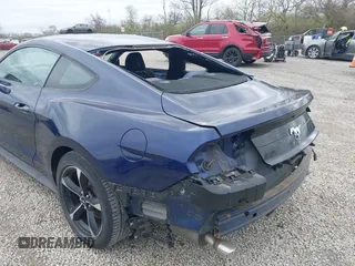 2018 Ford Mustang EcoBoost with VIN 1FA6P8TH4J5113546, listed as a IAAI auction lot 41942675 with 65,165 mi miles and . Bid and sale history available at carsss.com. Image 21.