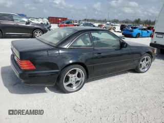 1998 Mercedes-Benz SL-Class with VIN WDBFA67F7WF156450, listed as a Copart auction lot 45967085 with 0 mi miles and Clean Title. Bid and sale history available at carsss.com. Image 3.