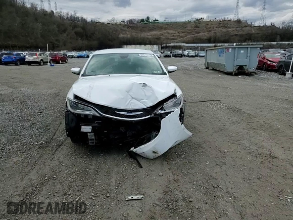 2015 Chrysler 200 Limited with VIN 1C3CCCAB6FN618445, listed as a Copart auction lot 50013715 with 122,156 mi miles and Salvage title. Bid and sale history available at DreamBid. Image 13.