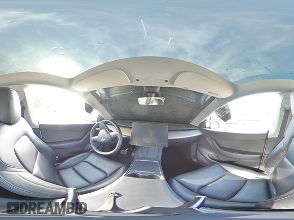2022 Tesla Model Y Long Range with VIN 7SAYGDEE4NF398710, listed as a Copart auction lot 50510375 with 46,430 mi miles and Non Repairable. Bid and sale history available at DreamBid. Image 15.