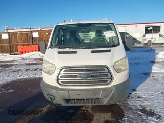 2015 Ford Transit Cargo with VIN 1FTNR1ZM0FKA78069, listed as a IAAI auction lot 41396797 with 96,001 mi miles and . Bid and sale history available at DreamBid. Image 12.