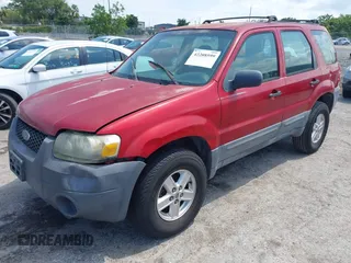 2006 Ford Escape XLS with VIN 1FMYU02Z06KB10283, listed as a IAAI auction lot 42208599 with 199,589 mi miles and . Bid and sale history available at DreamBid. Image 2.