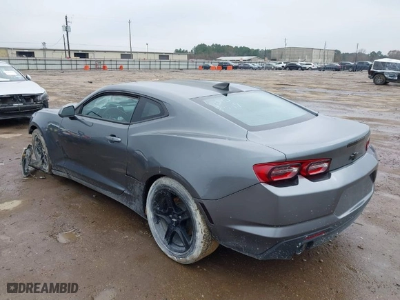 2020 Chevrolet Camaro 1LT with VIN 1G1FB1RX9L0128079, listed as a IAAI auction lot 41173693 with 88,846 mi miles. Bid and sale history available at carsss.com. Image 3.