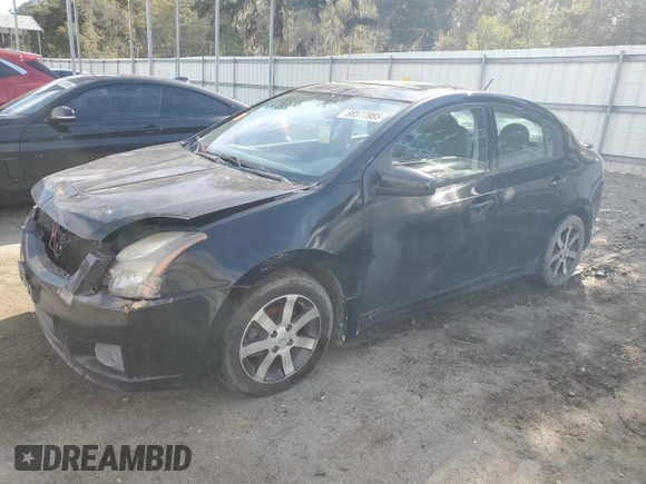 2012 Nissan Sentra SR with VIN 3N1AB6AP2CL688929, listed as a Copart auction lot 54874915 with Not provided miles and Non repairable. Bid and sale history available at DreamBid. Image 1.
