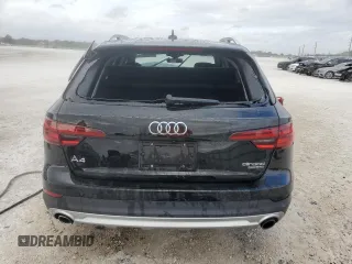 2019 Audi allroad A4 Premium with VIN WA17NAF45KA037360, listed as a Copart auction lot 41659695 with 104,237 mi miles and Non Repairable. Bid and sale history available at DreamBid. Image 6.
