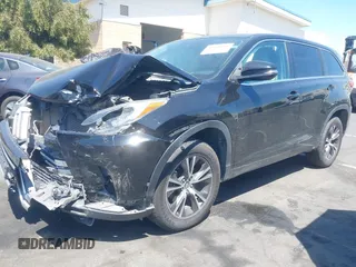 2018 Toyota Highlander LE with VIN 5TDZZRFH7JS265754, listed as a IAAI auction lot 41988890 with 120,082 mi miles and . Bid and sale history available at DreamBid. Image 18.